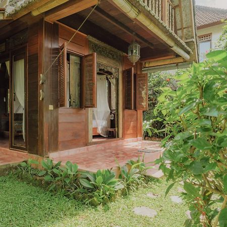 Villa Lumbung Ubud Exterior foto