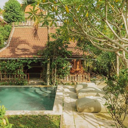 Villa Lumbung Ubud Exterior foto