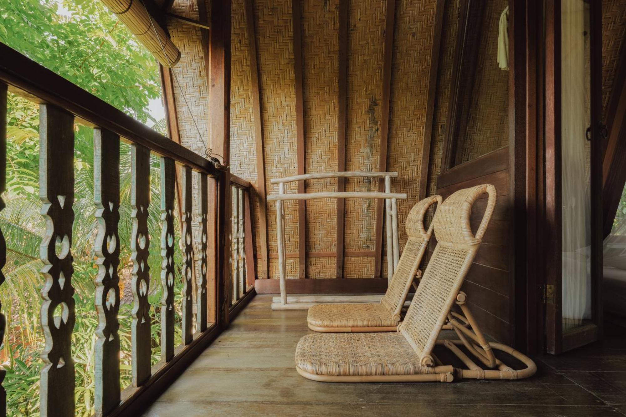 Villa Lumbung Ubud Exterior foto