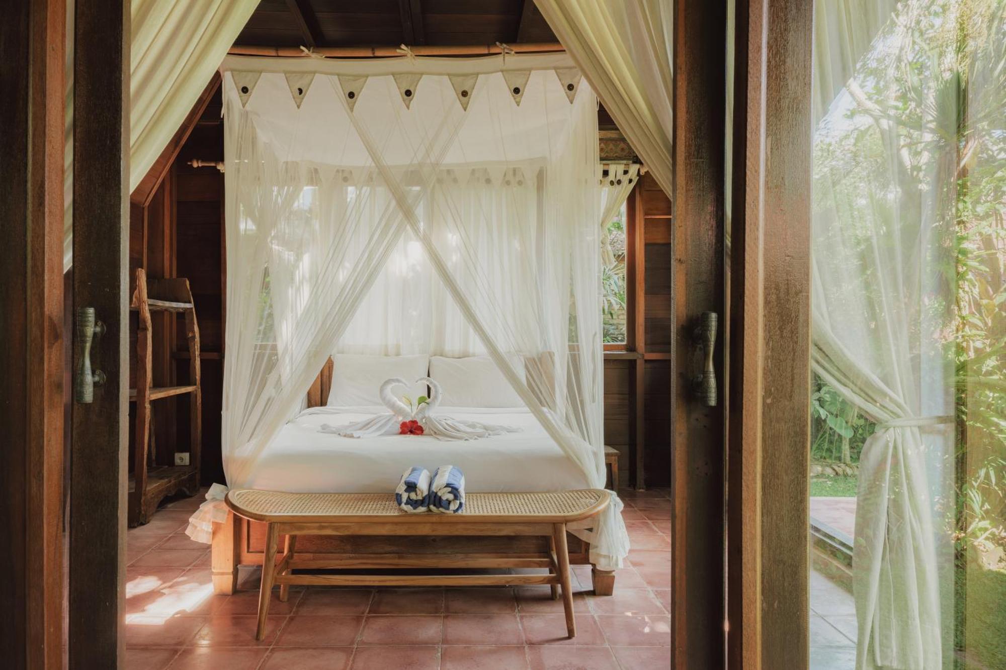 Villa Lumbung Ubud Exterior foto
