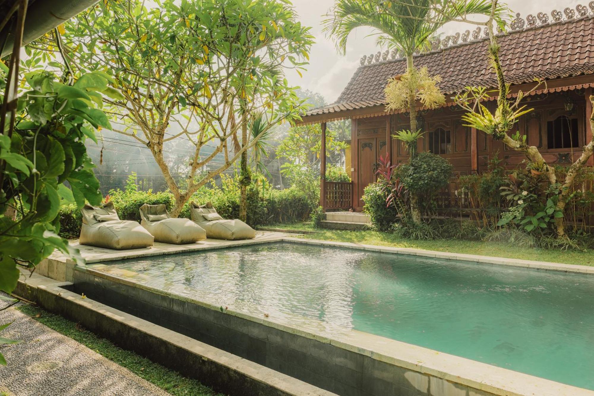 Villa Lumbung Ubud Exterior foto