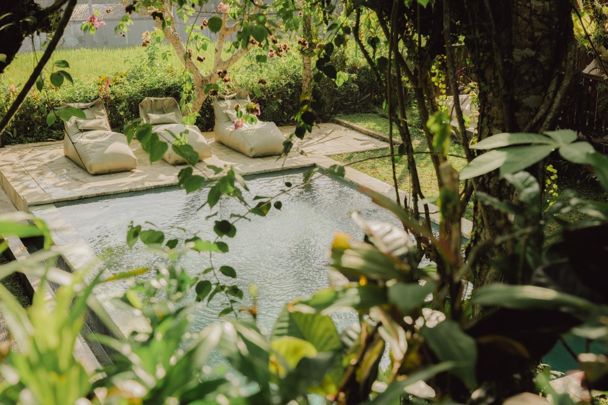 Villa Lumbung Ubud Exterior foto