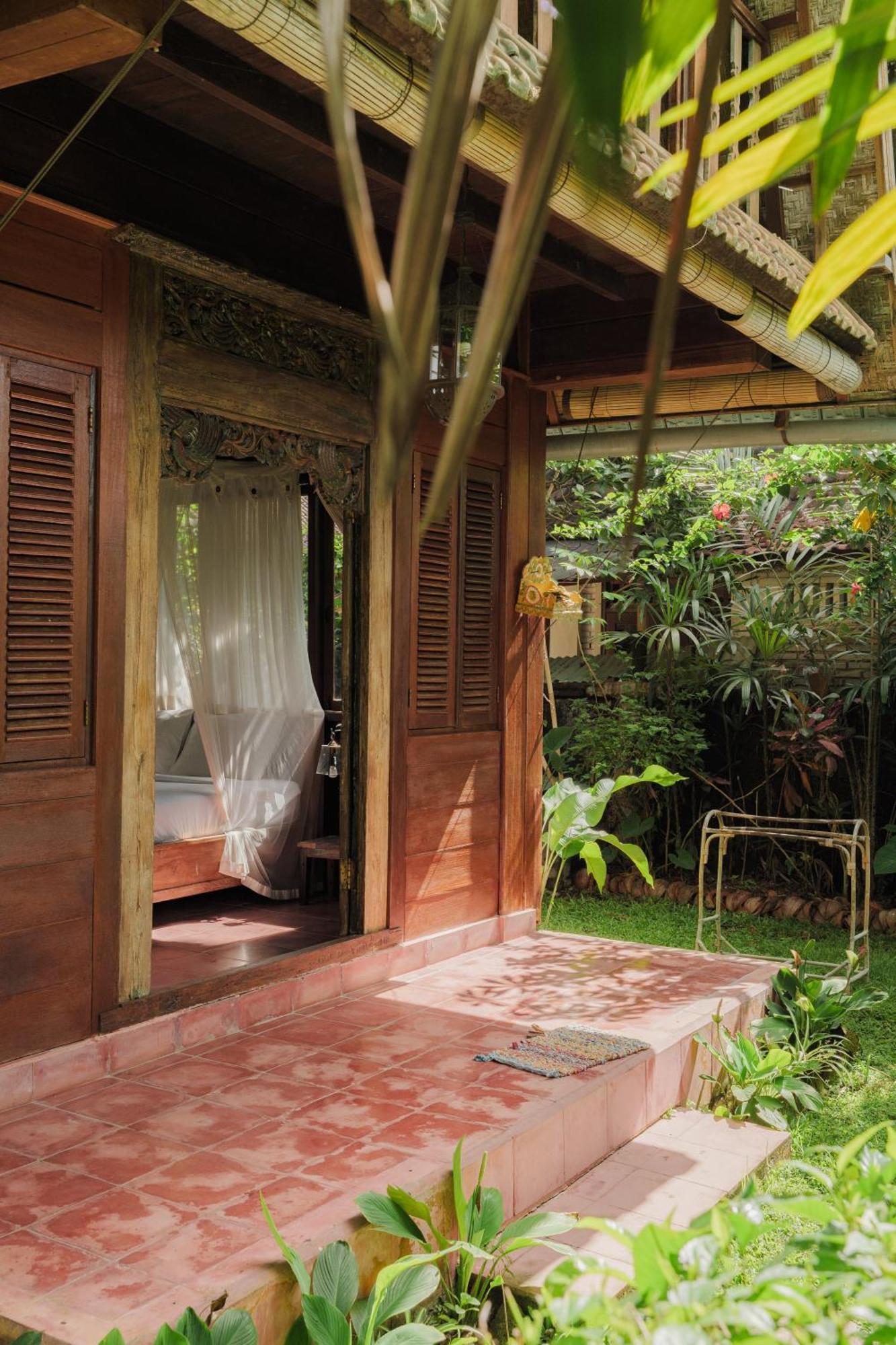Villa Lumbung Ubud Exterior foto