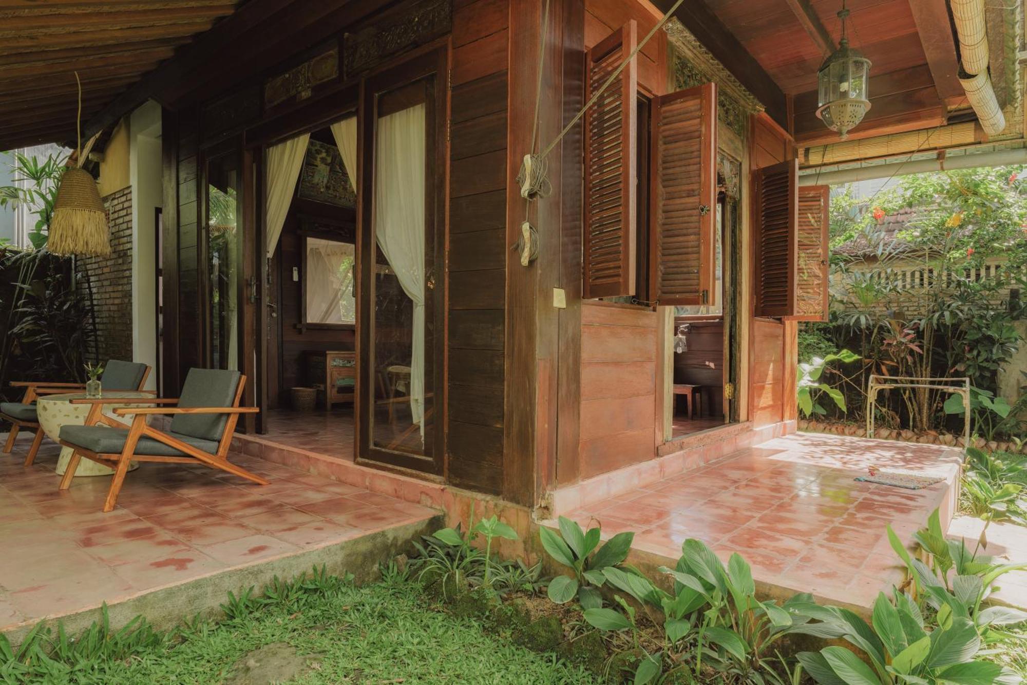 Villa Lumbung Ubud Exterior foto
