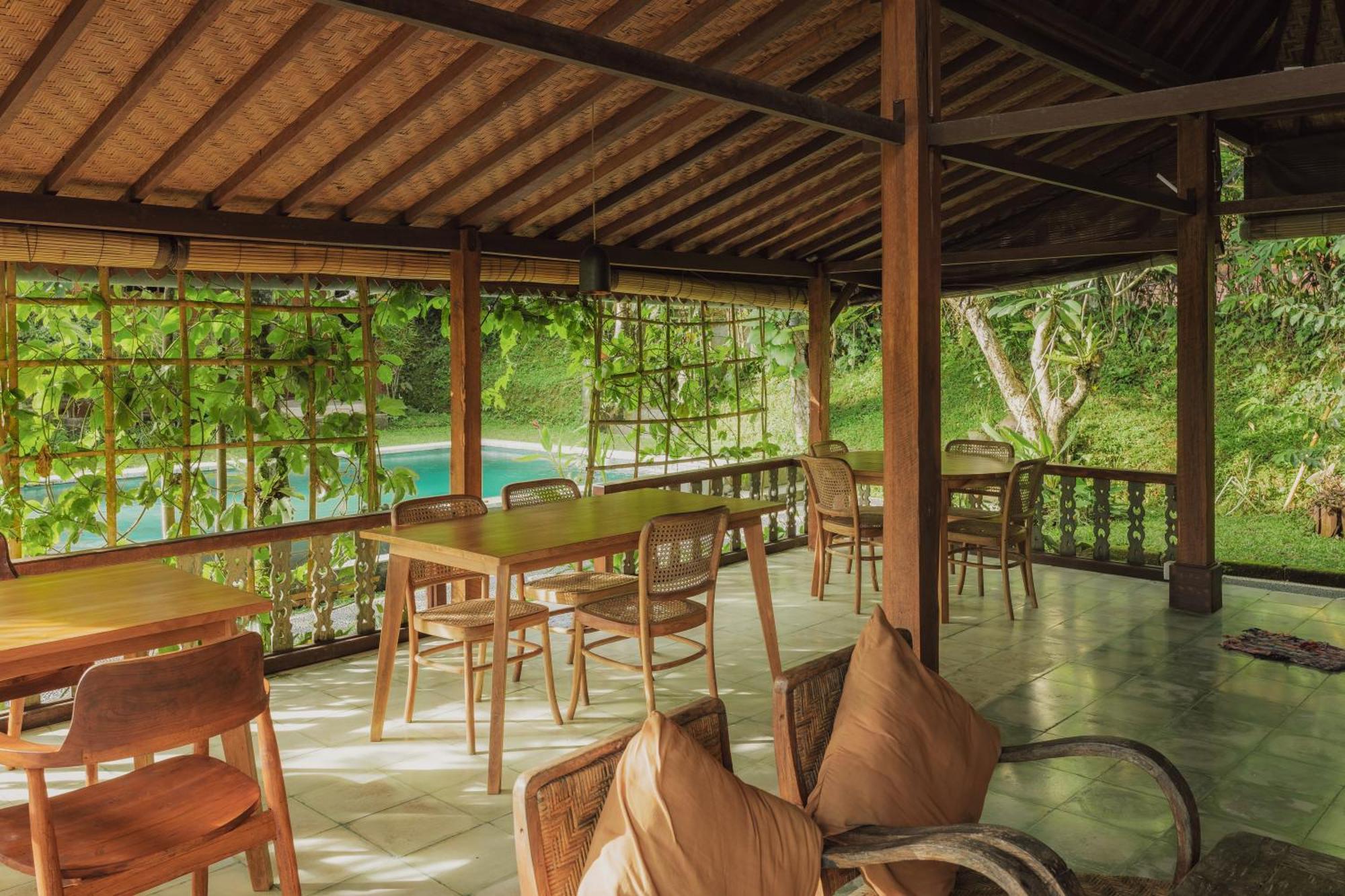 Villa Lumbung Ubud Exterior foto