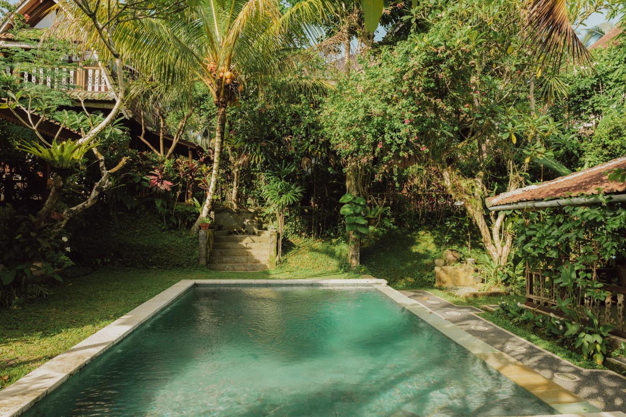 Villa Lumbung Ubud Exterior foto
