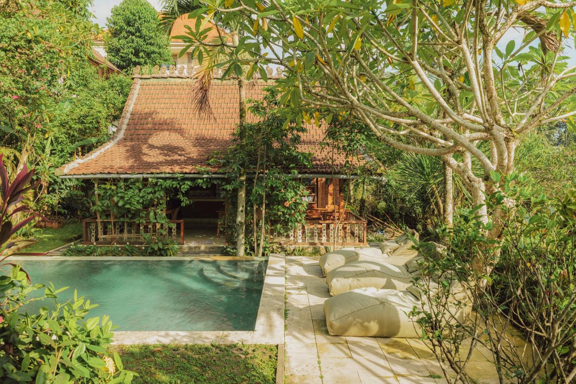 Villa Lumbung Ubud Exterior foto