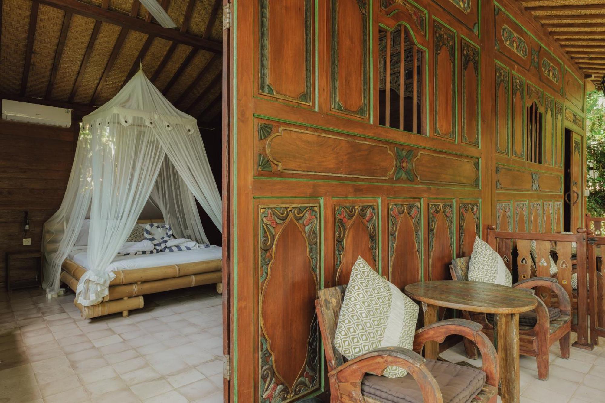 Villa Lumbung Ubud Exterior foto