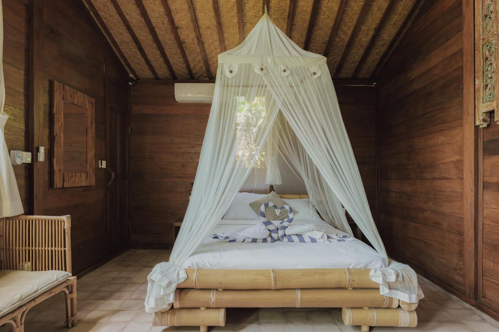 Villa Lumbung Ubud Exterior foto