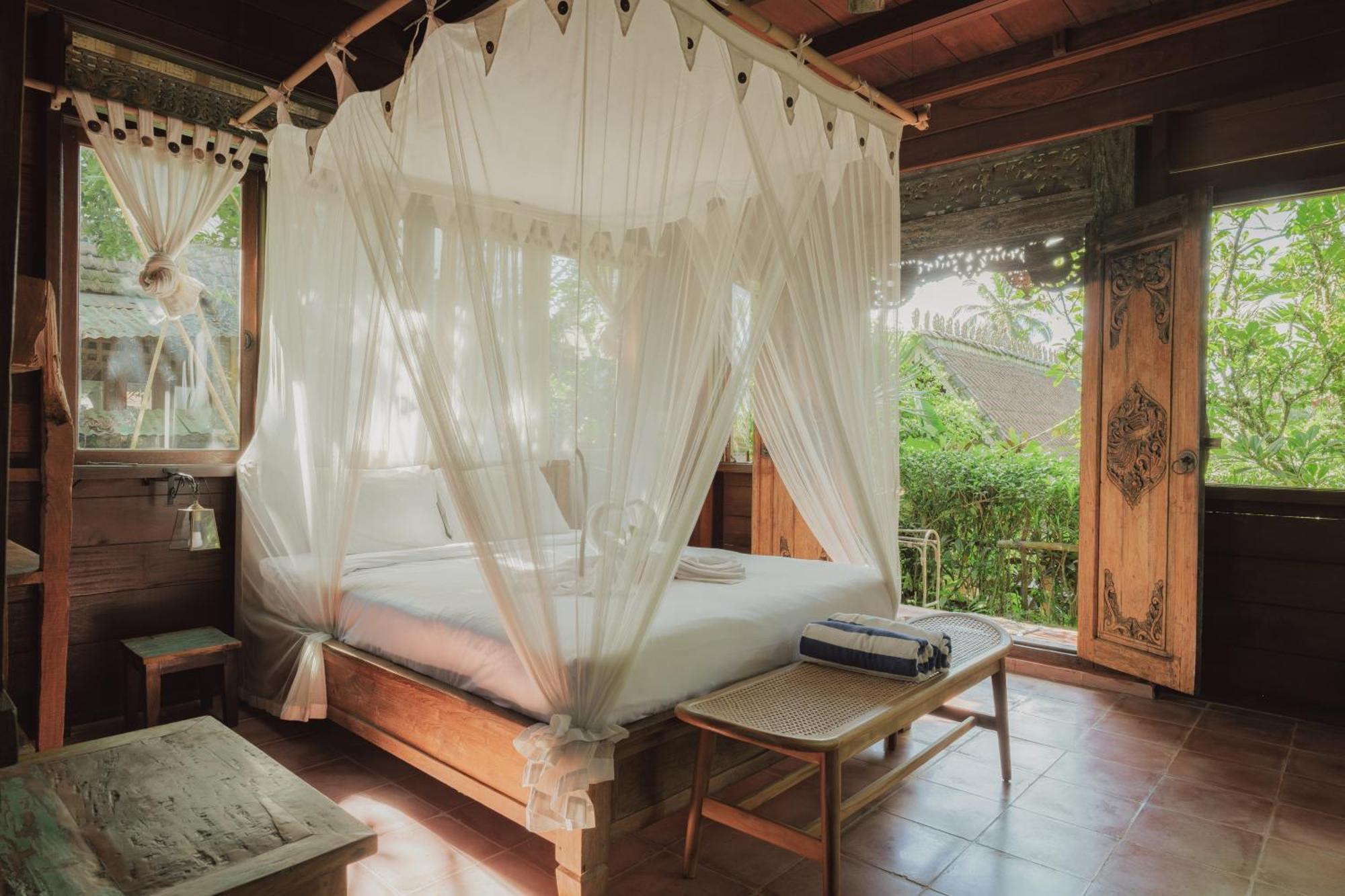 Villa Lumbung Ubud Exterior foto