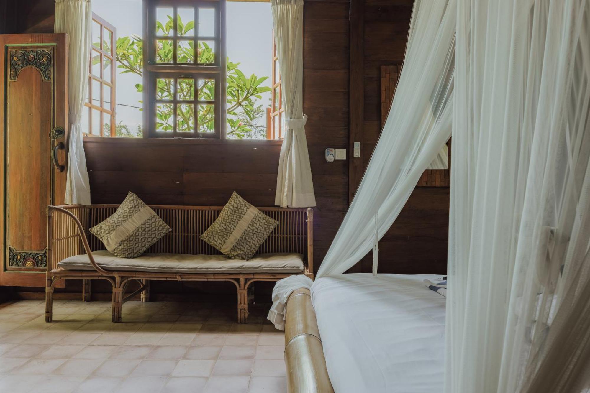 Villa Lumbung Ubud Exterior foto