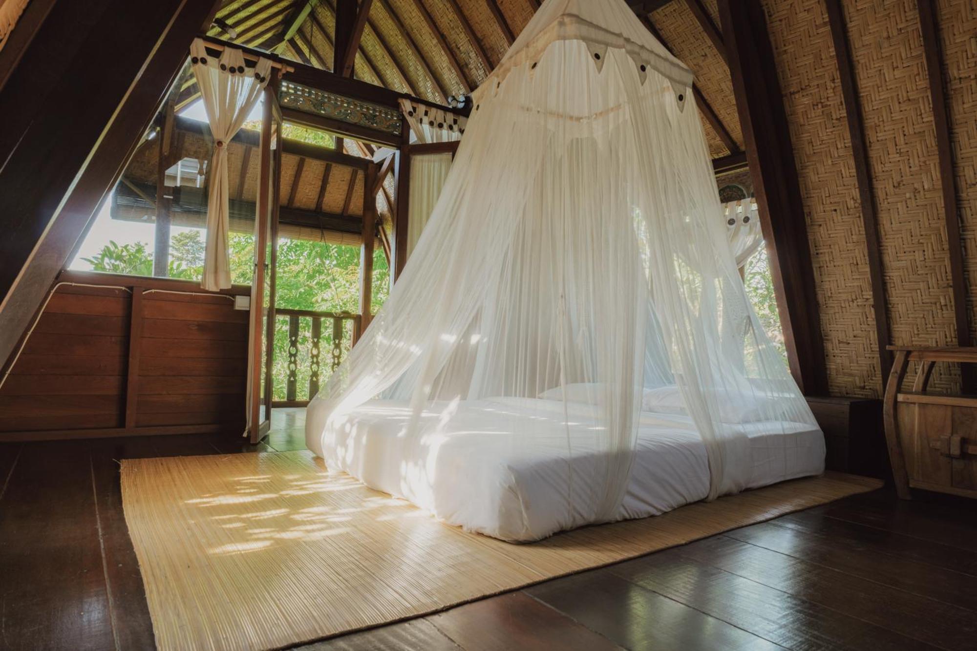 Villa Lumbung Ubud Exterior foto