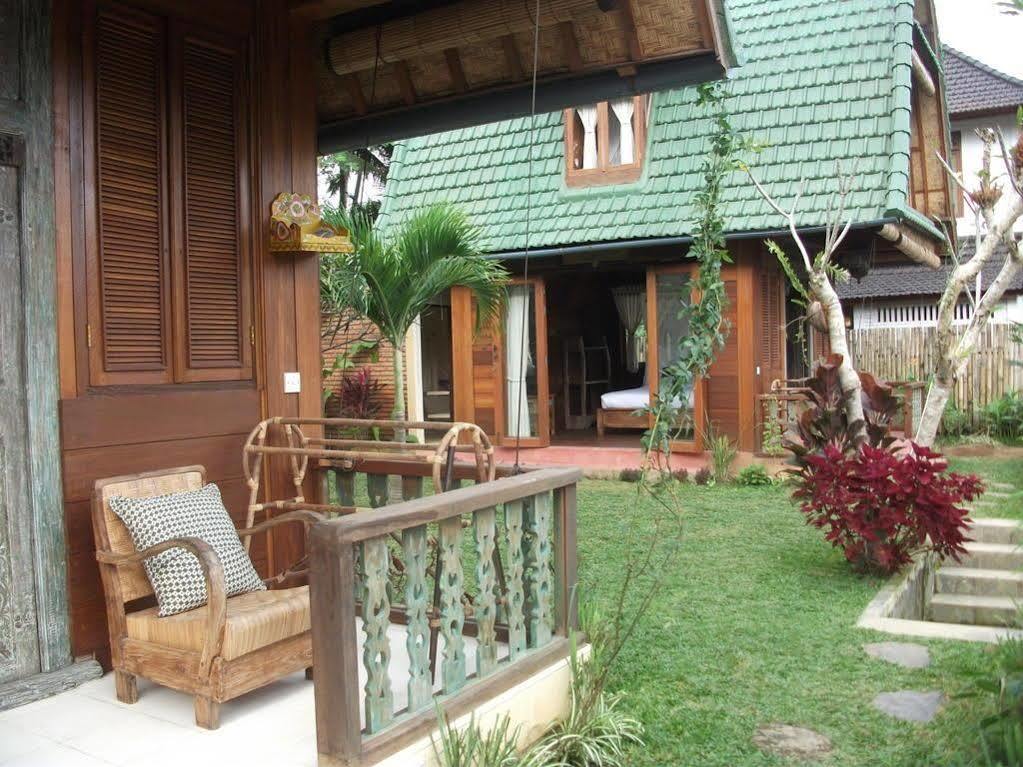Villa Lumbung Ubud Exterior foto