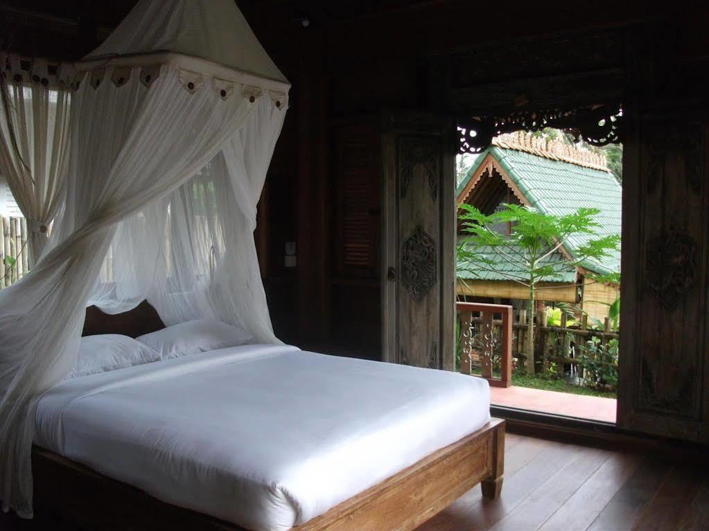 Villa Lumbung Ubud Exterior foto