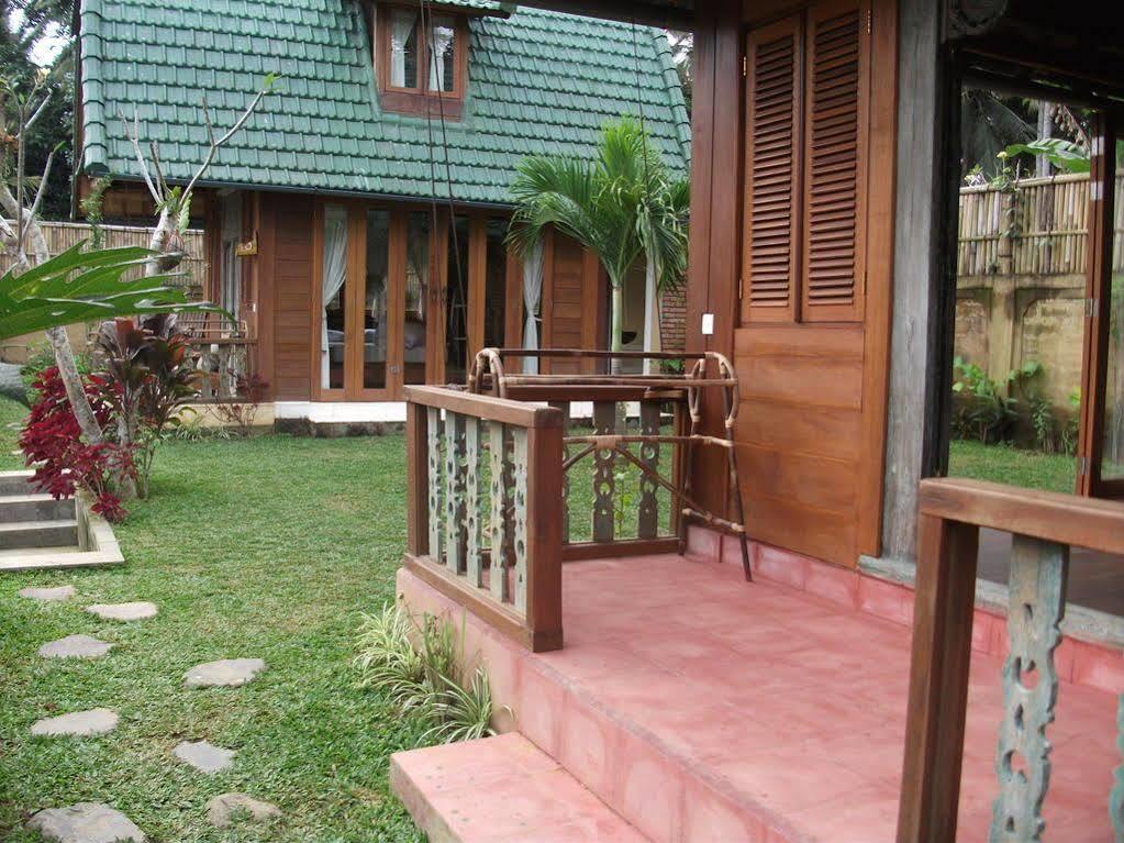 Villa Lumbung Ubud Exterior foto