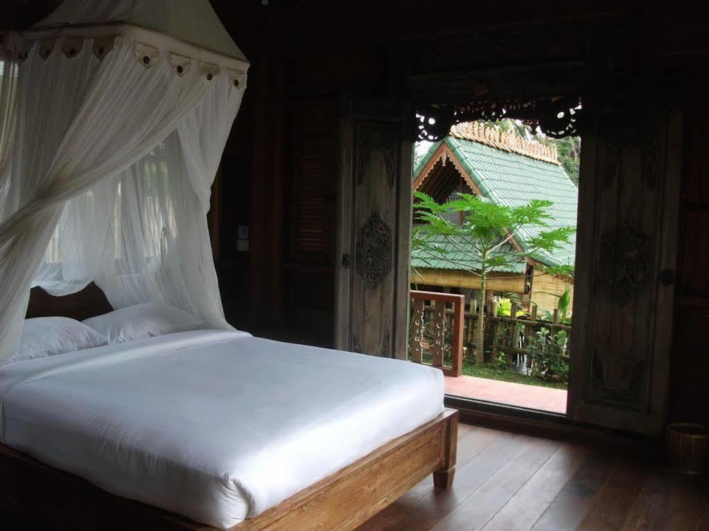Villa Lumbung Ubud Exterior foto